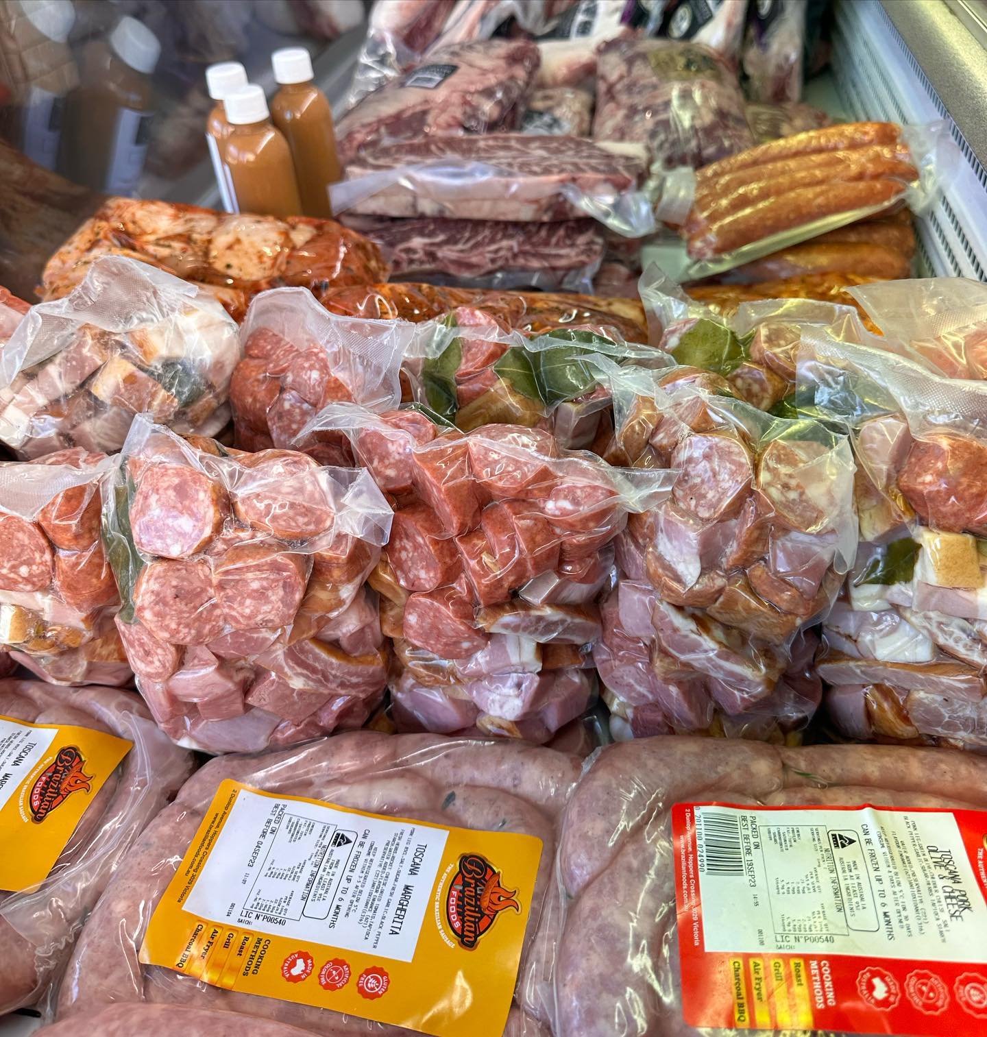 Premier Butcher for Brazilian Specialties